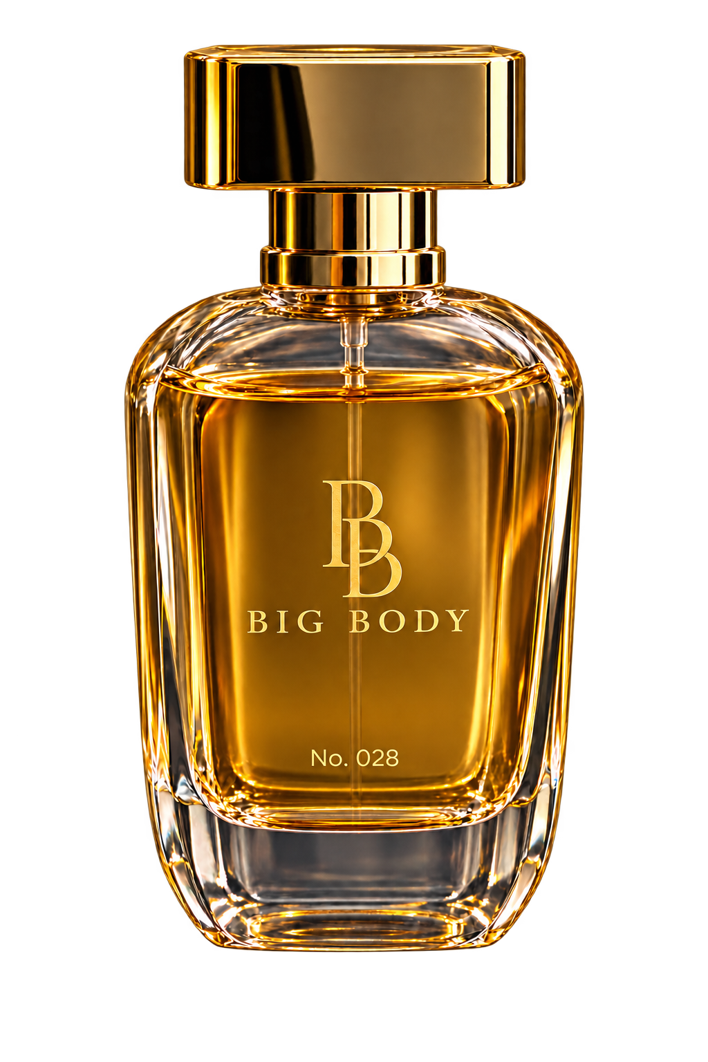 BIG BODY Parfumflasche No. 028